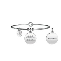 Bracciale Kidult Donna Symbols in Acciaio Zirconia 231589 - 231589